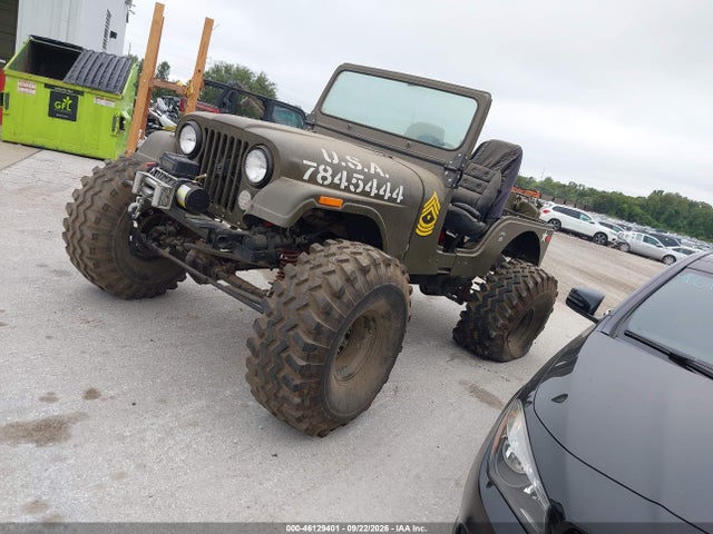 Продаж на аукціоні авто 1978 Jeep Utility, vin: J8F83EA067815, номер лоту: 46129401