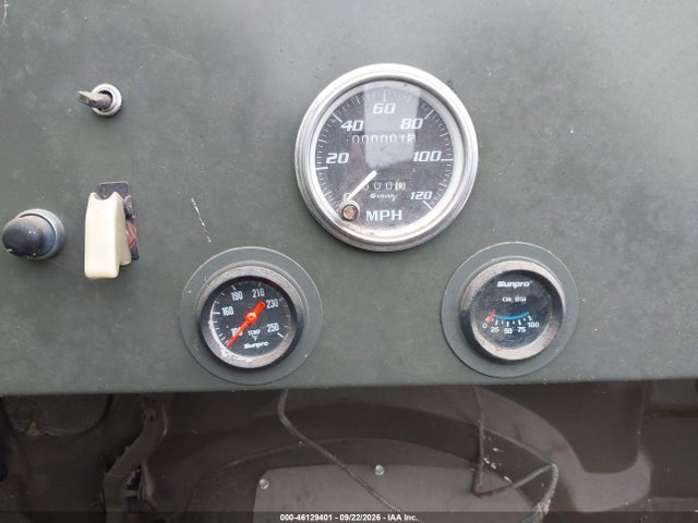 Продаж на аукціоні авто 1978 Jeep Utility, vin: J8F83EA067815, номер лоту: 46129401