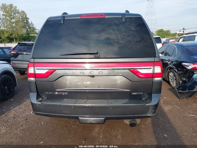 46129408 :رقم المزاد ، 5LMJJ2LT9GEL04789 vin ، 2016 Lincoln Navigator Reserve مزاد بيع