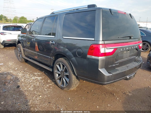 46129408 :رقم المزاد ، 5LMJJ2LT9GEL04789 vin ، 2016 Lincoln Navigator Reserve مزاد بيع