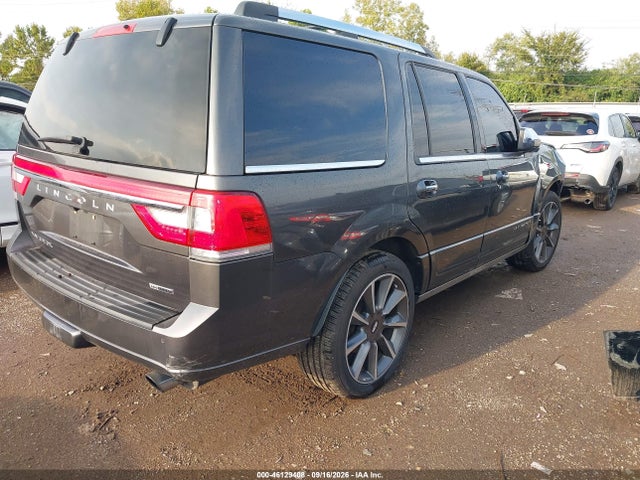 46129408 :رقم المزاد ، 5LMJJ2LT9GEL04789 vin ، 2016 Lincoln Navigator Reserve مزاد بيع