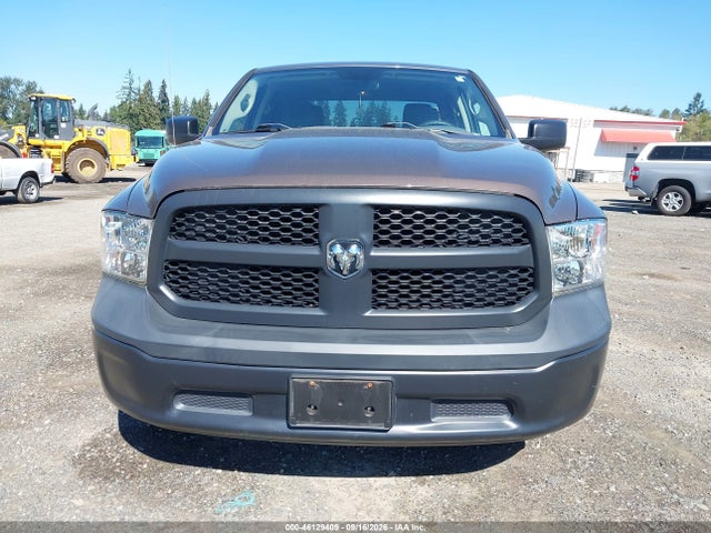 Продаж на аукціоні авто 2018 Ram 1500 Tradesman  4x2 6'4 Box, vin: 1C6RR6FG8JS317185, номер лоту: 46129409