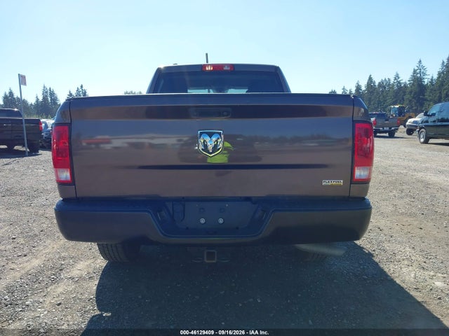 Продаж на аукціоні авто 2018 Ram 1500 Tradesman  4x2 6'4 Box, vin: 1C6RR6FG8JS317185, номер лоту: 46129409