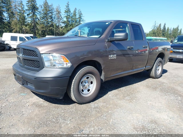 Продаж на аукціоні авто 2018 Ram 1500 Tradesman  4x2 6'4 Box, vin: 1C6RR6FG8JS317185, номер лоту: 46129409