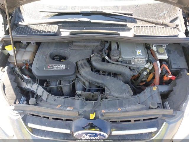 Ford C-max Energi Sel 2015 1FADP5CU1FL110819 Image 10