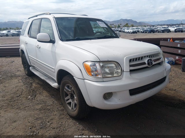 46129418 :رقم المزاد ، 5TDZT34A16S275577 vin ، 2006 Toyota Sequoia Sr5 V8 مزاد بيع