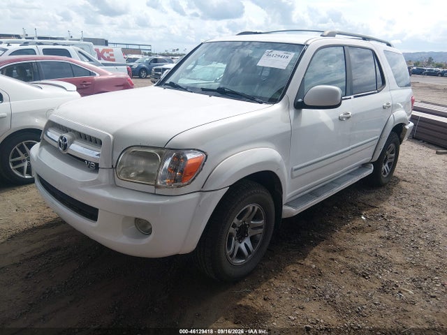 46129418 :رقم المزاد ، 5TDZT34A16S275577 vin ، 2006 Toyota Sequoia Sr5 V8 مزاد بيع