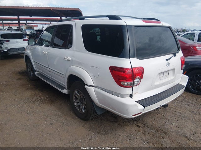 46129418 :رقم المزاد ، 5TDZT34A16S275577 vin ، 2006 Toyota Sequoia Sr5 V8 مزاد بيع