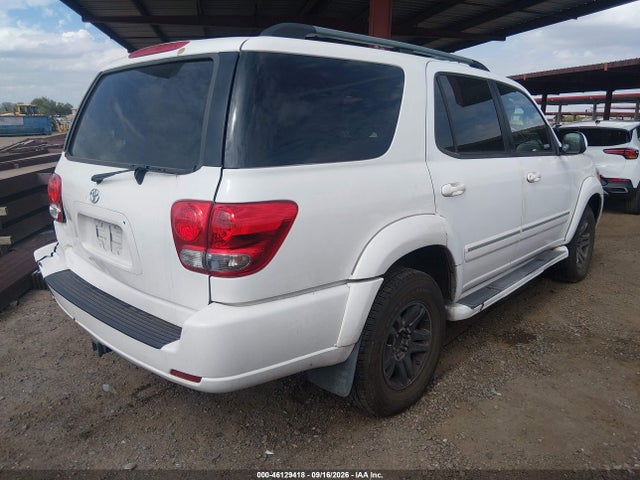 46129418 :رقم المزاد ، 5TDZT34A16S275577 vin ، 2006 Toyota Sequoia Sr5 V8 مزاد بيع