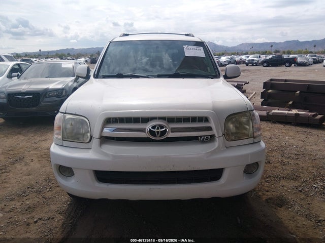 46129418 :رقم المزاد ، 5TDZT34A16S275577 vin ، 2006 Toyota Sequoia Sr5 V8 مزاد بيع