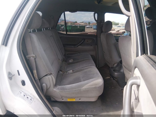 46129418 :رقم المزاد ، 5TDZT34A16S275577 vin ، 2006 Toyota Sequoia Sr5 V8 مزاد بيع