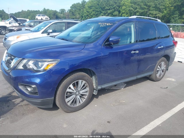 Aukcja sprzedaży 2017 Nissan Pathfinder Sl, vin: 5N1DR2MMXHC632624, numer aukcji: 46129420