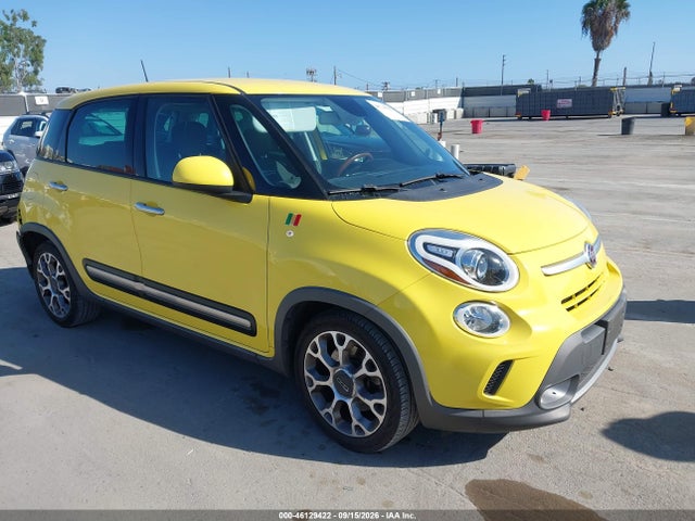Продаж на аукціоні авто 2014 Fiat 500l Trekking, vin: ZFBCFADH7EZ019894, номер лоту: 46129422