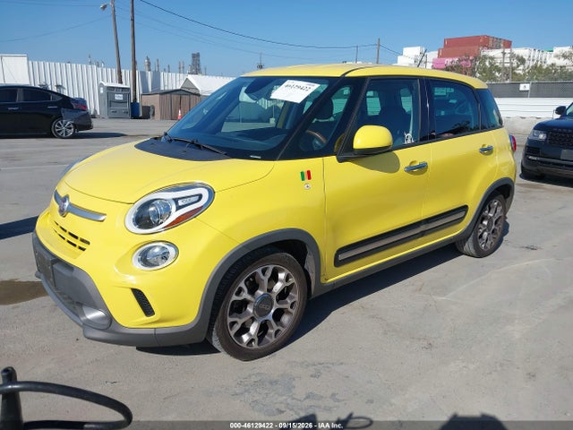 Продажа на аукционе авто 2014 Fiat 500l Trekking, vin: ZFBCFADH7EZ019894, номер лота: 46129422