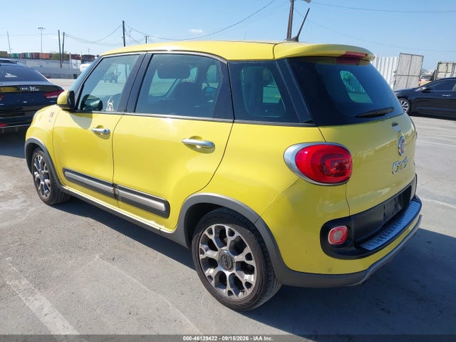 Продажа на аукционе авто 2014 Fiat 500l Trekking, vin: ZFBCFADH7EZ019894, номер лота: 46129422