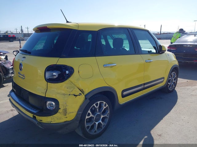 Продажа на аукционе авто 2014 Fiat 500l Trekking, vin: ZFBCFADH7EZ019894, номер лота: 46129422