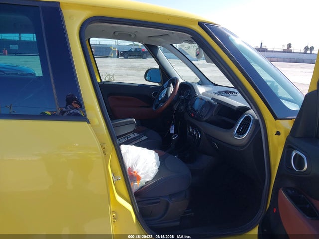 Продажа на аукционе авто 2014 Fiat 500l Trekking, vin: ZFBCFADH7EZ019894, номер лота: 46129422