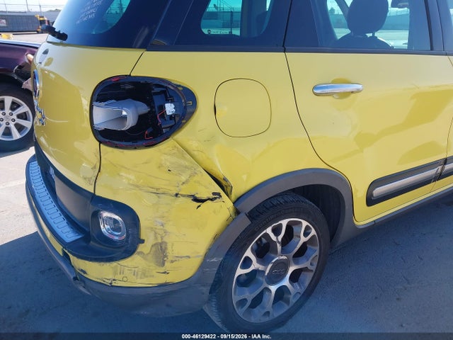 Продажа на аукционе авто 2014 Fiat 500l Trekking, vin: ZFBCFADH7EZ019894, номер лота: 46129422