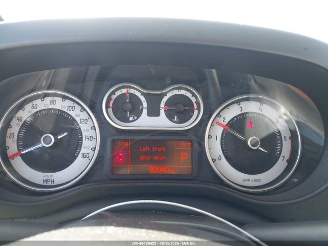 Продажа на аукционе авто 2014 Fiat 500l Trekking, vin: ZFBCFADH7EZ019894, номер лота: 46129422