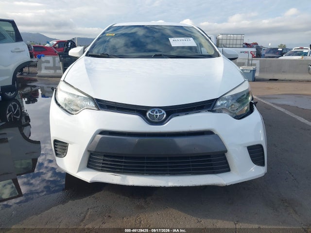 5YFBURHE5FP239706 Toyota COROLLA LE