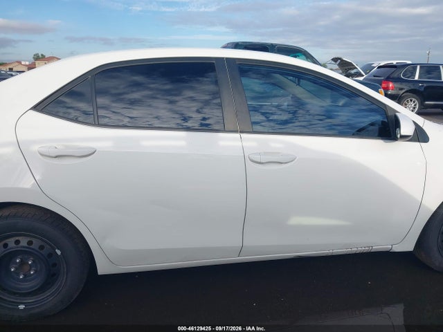 5YFBURHE5FP239706 Toyota COROLLA LE