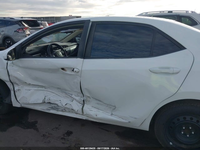 5YFBURHE5FP239706 Toyota COROLLA LE
