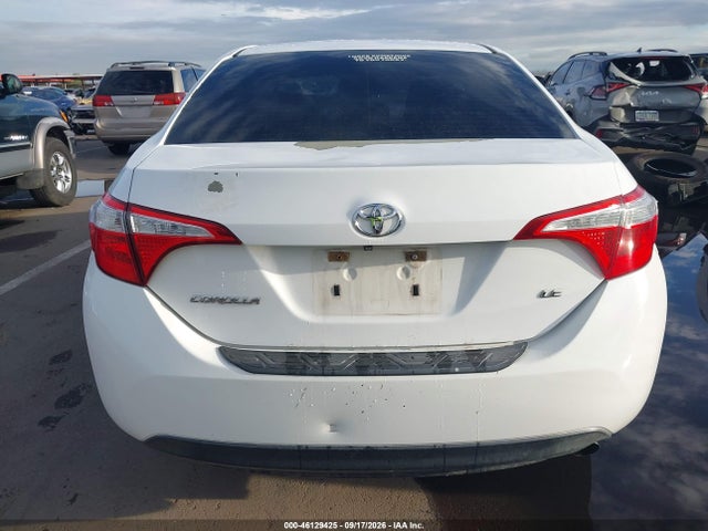 5YFBURHE5FP239706 Toyota COROLLA LE