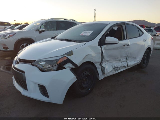 5YFBURHE5FP239706 Toyota COROLLA LE