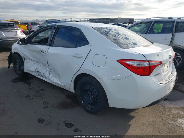 5YFBURHE5FP239706 Toyota COROLLA LE