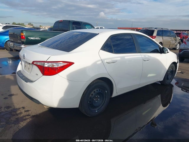 5YFBURHE5FP239706 Toyota COROLLA LE