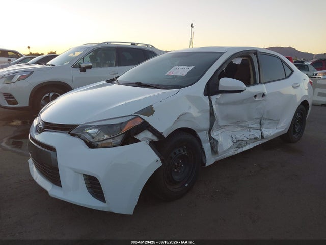 5YFBURHE5FP239706 Toyota COROLLA LE