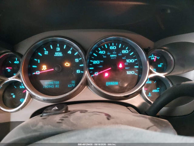 2012 Chevrolet Silverado 1500 Lt მანქანა იყიდება აუქციონზე, vin: 3GCPKSE7XCG241669, აუქციონის ნომერი: 46129430