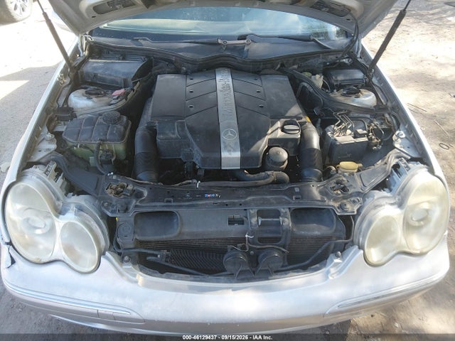 Aukcja sprzedaży 2003 Mercedes-benz C 240, vin: WDBRF61J13F345957, numer aukcji: 46129437