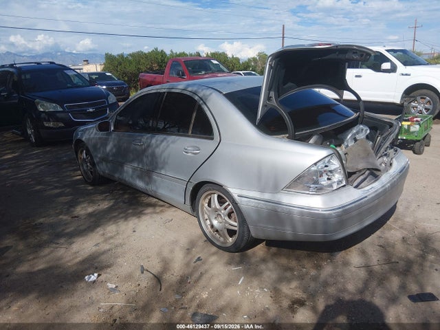 Aukcja sprzedaży 2003 Mercedes-benz C 240, vin: WDBRF61J13F345957, numer aukcji: 46129437