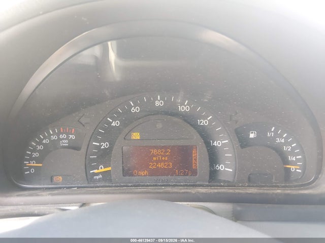 Aukcja sprzedaży 2003 Mercedes-benz C 240, vin: WDBRF61J13F345957, numer aukcji: 46129437