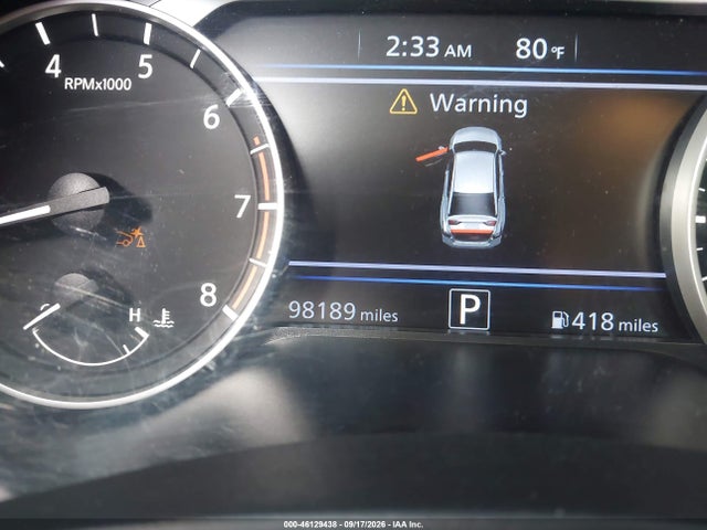 1N4BL4CV2LC190780 Nissan Altima Sr Fwd