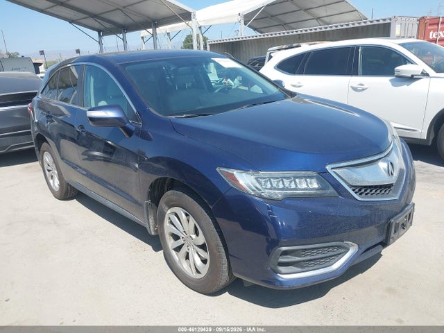 Auction sale of the 2017 Acura Rdx Technology   Acurawatch Plus Packages/w/technology Package, vin: 5J8TB3H53HL011983, lot number: 46129439