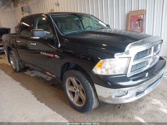 46129441 :رقم المزاد ، 1C6RD7LT8CS347795 vin ، 2012 Ram 1500 Big Horn مزاد بيع