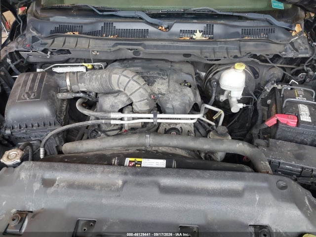 Продаж на аукціоні авто 2012 Ram 1500 Big Horn, vin: 1C6RD7LT8CS347795, номер лоту: 46129441