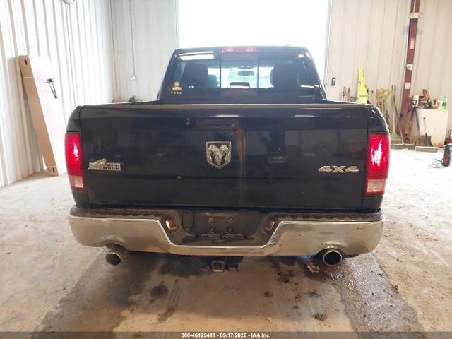 Продаж на аукціоні авто 2012 Ram 1500 Big Horn, vin: 1C6RD7LT8CS347795, номер лоту: 46129441