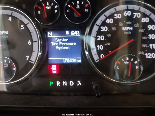 Продаж на аукціоні авто 2012 Ram 1500 Big Horn, vin: 1C6RD7LT8CS347795, номер лоту: 46129441