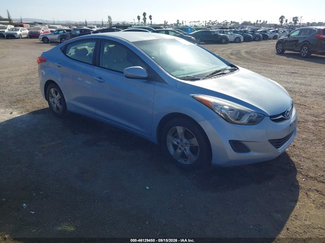 Auction sale of the 2011 Hyundai Elantra Gls/limited, vin: KMHDH4AE2BU128453, lot number: 46129450