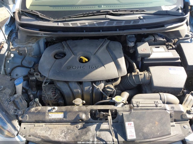 Продаж на аукціоні авто 2011 Hyundai Elantra Gls/limited, vin: KMHDH4AE2BU128453, номер лоту: 46129450