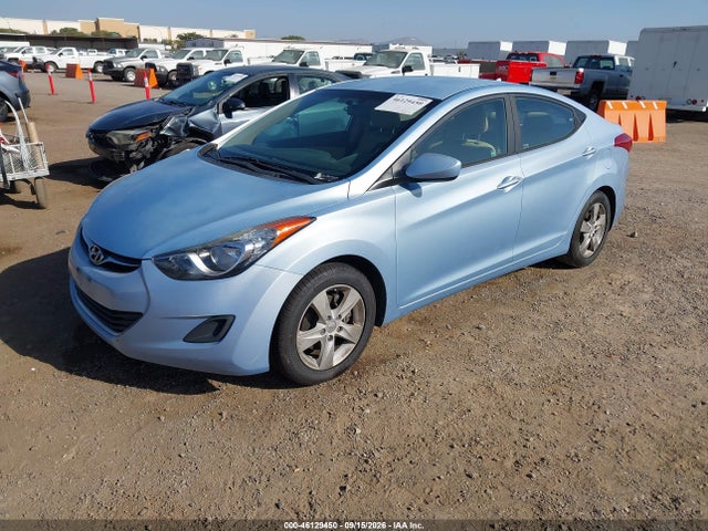 Продаж на аукціоні авто 2011 Hyundai Elantra Gls/limited, vin: KMHDH4AE2BU128453, номер лоту: 46129450