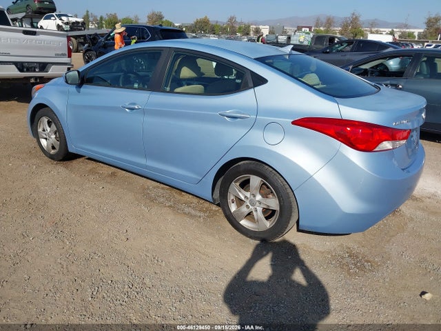 Продаж на аукціоні авто 2011 Hyundai Elantra Gls/limited, vin: KMHDH4AE2BU128453, номер лоту: 46129450
