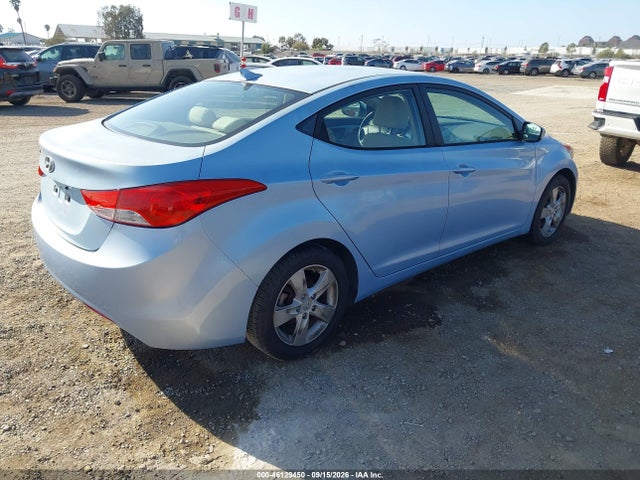 Продаж на аукціоні авто 2011 Hyundai Elantra Gls/limited, vin: KMHDH4AE2BU128453, номер лоту: 46129450