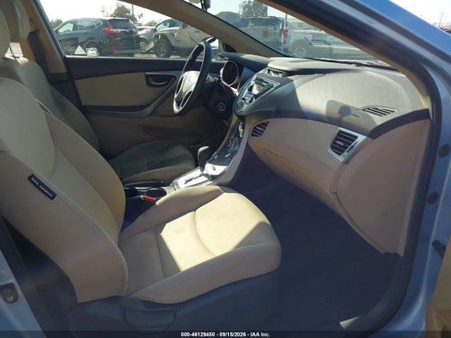 Продаж на аукціоні авто 2011 Hyundai Elantra Gls/limited, vin: KMHDH4AE2BU128453, номер лоту: 46129450