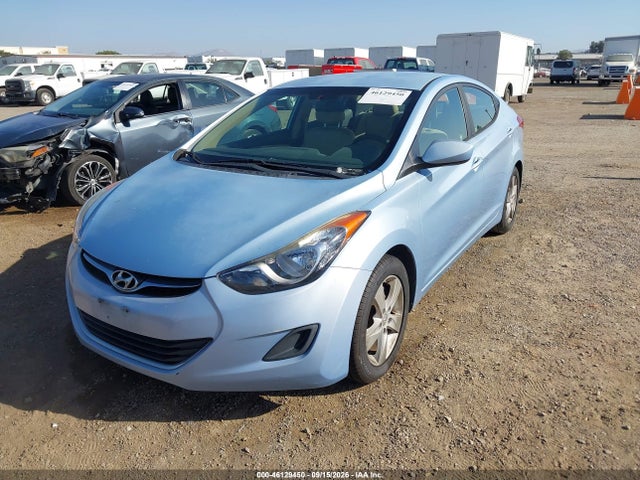 Продаж на аукціоні авто 2011 Hyundai Elantra Gls/limited, vin: KMHDH4AE2BU128453, номер лоту: 46129450