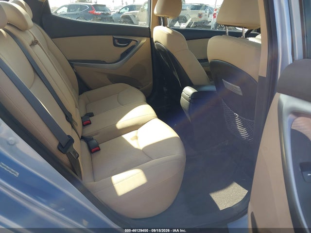 Продаж на аукціоні авто 2011 Hyundai Elantra Gls/limited, vin: KMHDH4AE2BU128453, номер лоту: 46129450