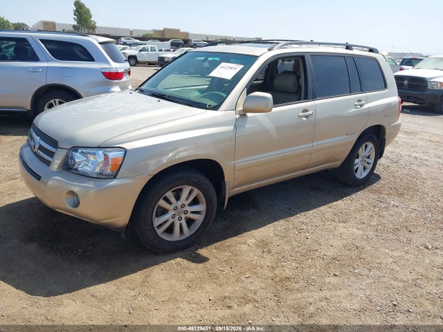 Aukcja sprzedaży 2006 Toyota Highlander Hybrid Limited V6, vin: JTEDW21A160009166, numer aukcji: 46129451